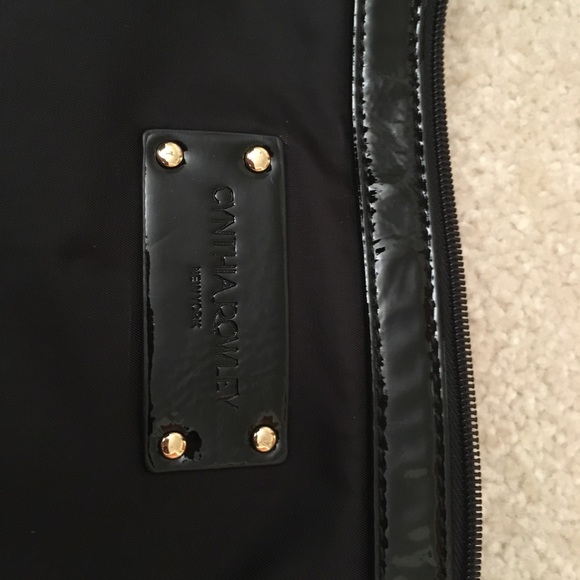 Cynthia Rowley Black Crossbody - Picture 3 of 4